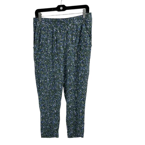 JESSICA SIMPSON Cadie Floral Pant Sz MD - Picture 3 of 10